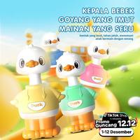 Gambar Habibi Mainan Mobil Bebek Kuning Anak Tekan dan Berjalan Instan Kepala Bisa Berputar Mainan Edukatif Tanpa Baterai Toy Bayi Mainan - Hijau dari Habibi toys_NEW Kota Administrasi Jakarta Timur 3 Tokopedia