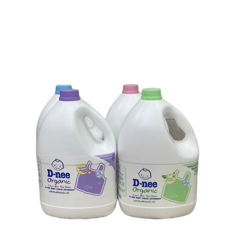 Nước giặt xả Dnee Thái Lan Thơm Lâu Cho Bé 1