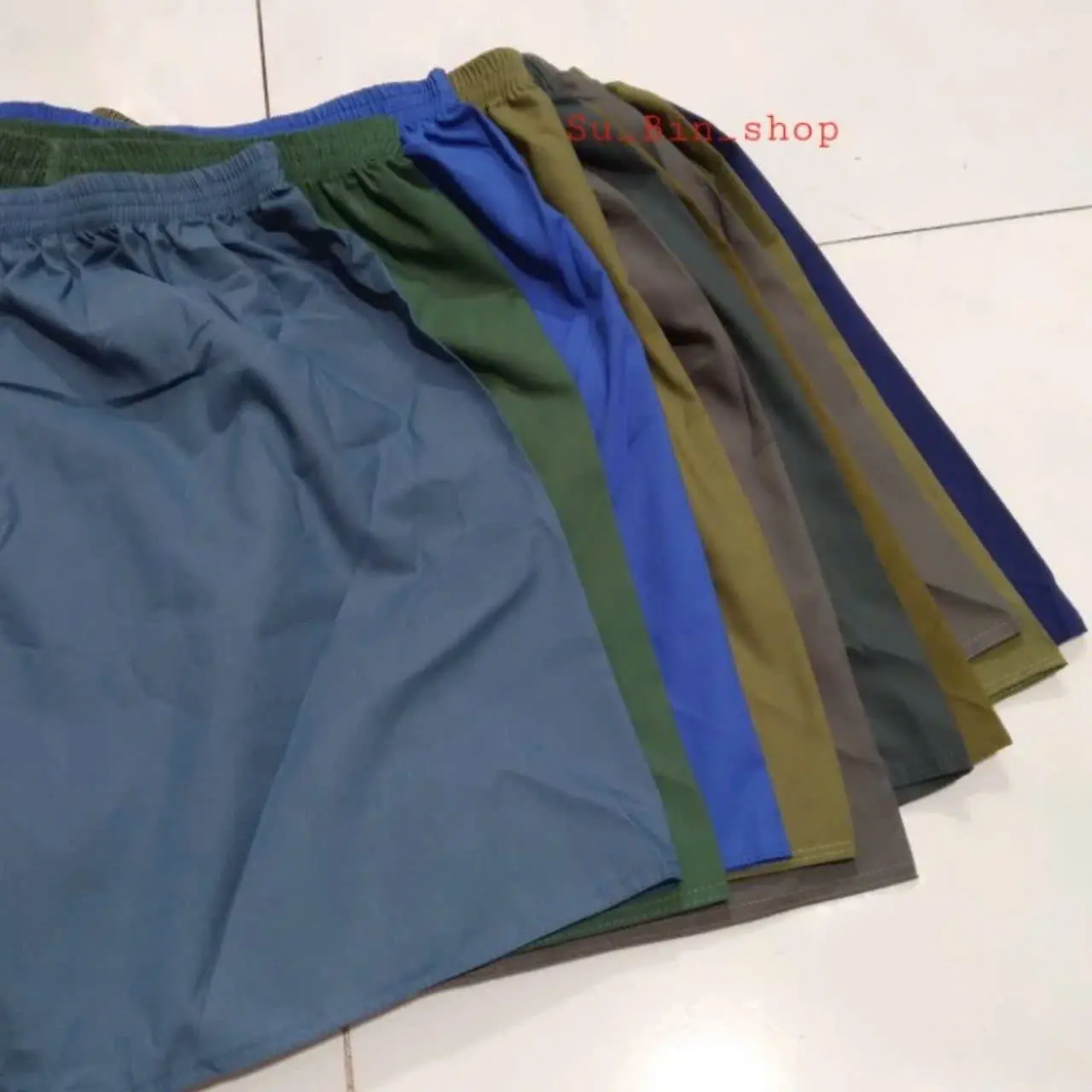 COMBO 5 Quần đùi vải kate đáy tam giác cho cho người trung niên.,đa dạng màu sắc