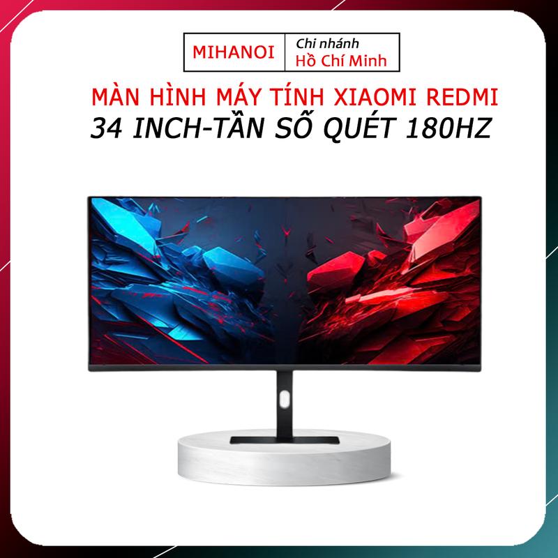 [ĐẶT TRƯỚC] Màn hình cong Xiaomi Redmi Gaming Monitor G34WQ | Màn hình máy tính |  (New model 2024) – Tốc độ làm mới 180Hz