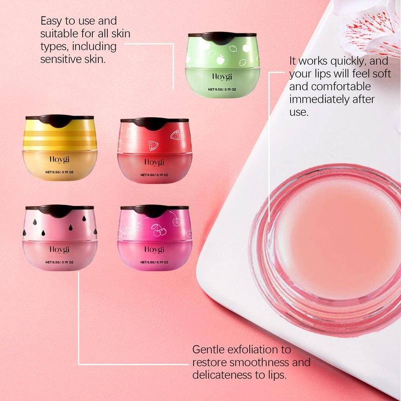 Product Introduction of Moisturizing Lip Mask, 6 Counts/set Hydrating Lip Care Mask, Lip Moisturizer, Plumping Lip Balm, Lip Care Product for Women & Girls 4