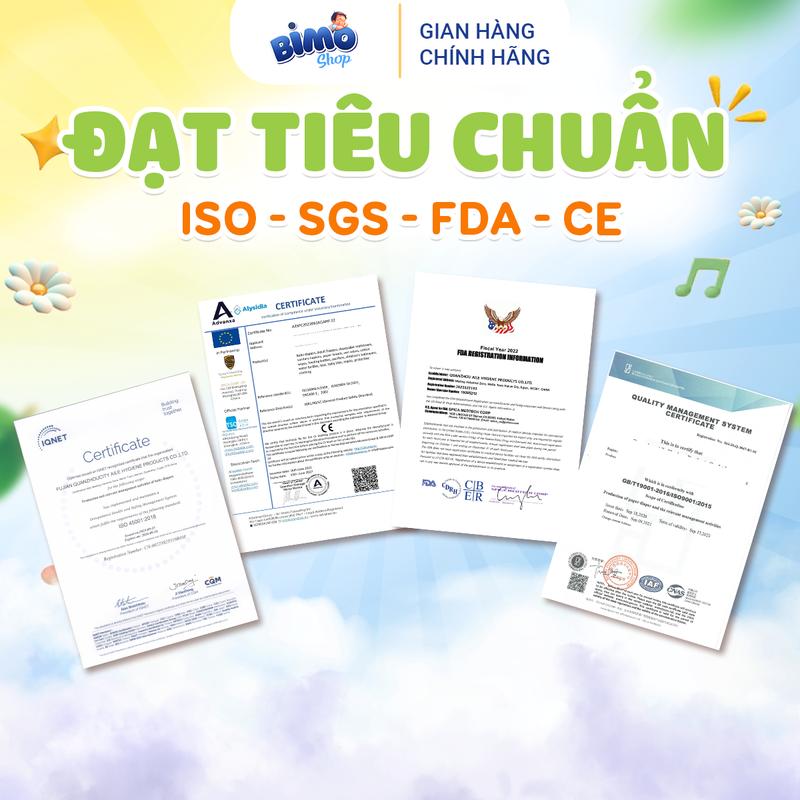 Product Introduction of (3A) [DEAL HOT - TẶNG XE ĐẨY GẤP GỌN] Combo 3 Bịch Tã/ Bỉm AMOR NATURAL VIỆT NAM Thoáng Khí Mỏng Nhẹ Cho Bé 6