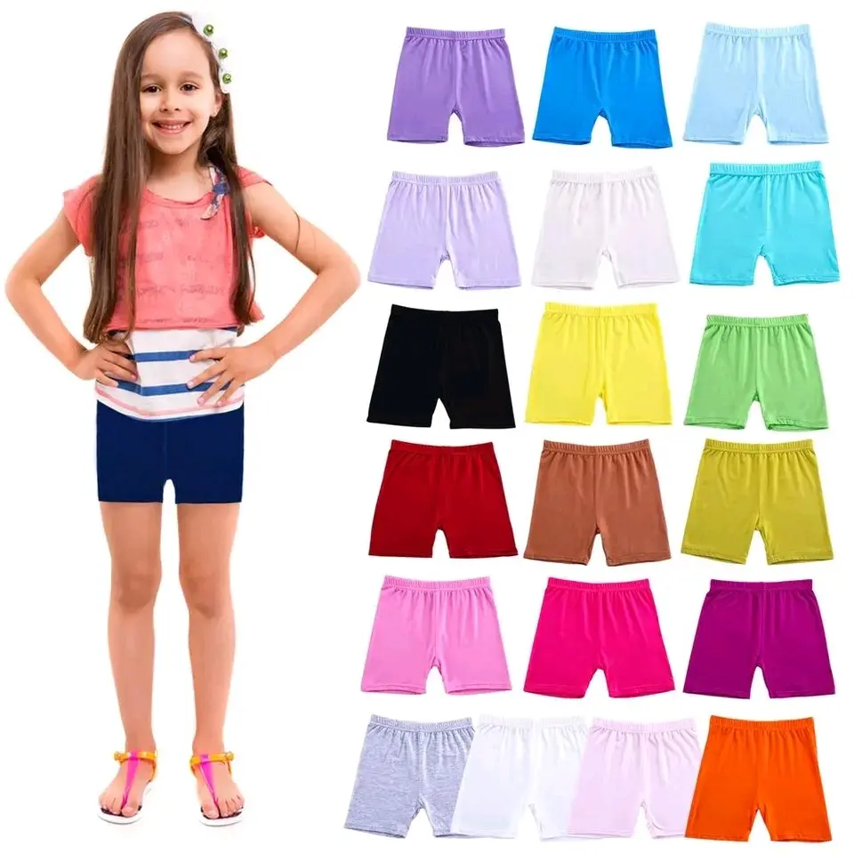 Hotpants Anak / Celana Legging Pendek Anak Perempuan / Legging Hotpants Dalaman Anak Perempuan 3-12 Tahun / Shortpants Anak  Cewek Fashion