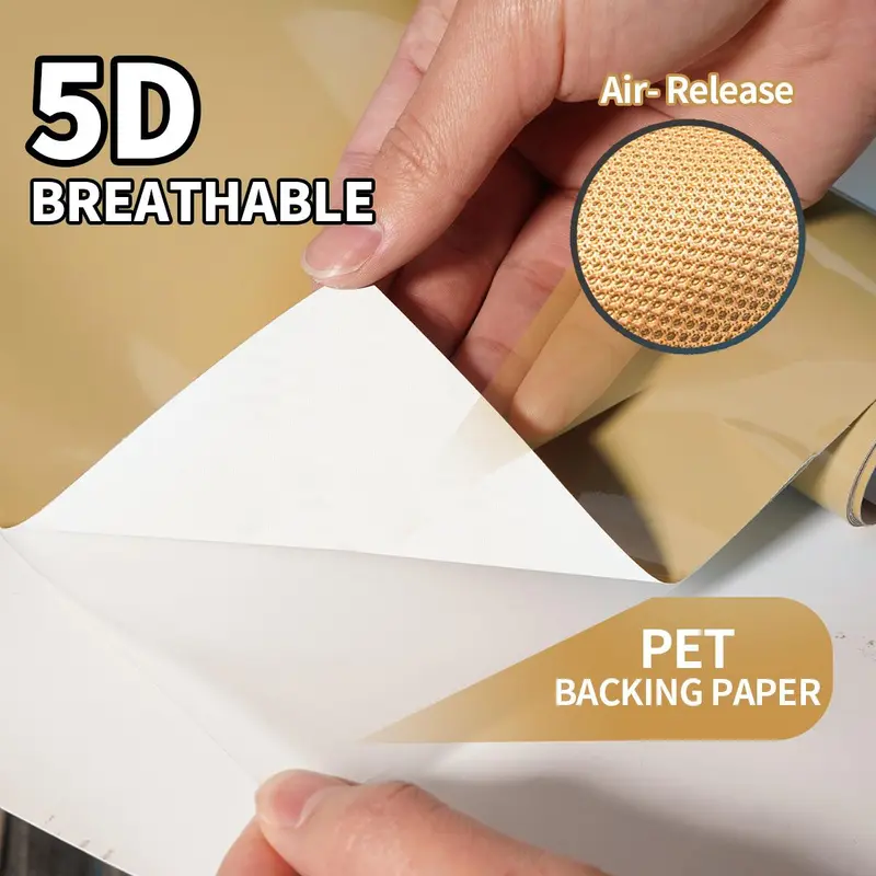 Car Vinyl Wrap, Waterproof & Sunproof Car Body Sticker, Ultra-durable Car Body Decoration Sticker, Universal Car Exterior Accessories 3
