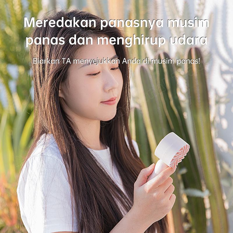 YLV FA78 Kipas Genggam Berkinerja Tinggi dengan Penyesuaian Daya Angin Tiga Kecepatan dan Tiga Tingkat Tenaga Angin