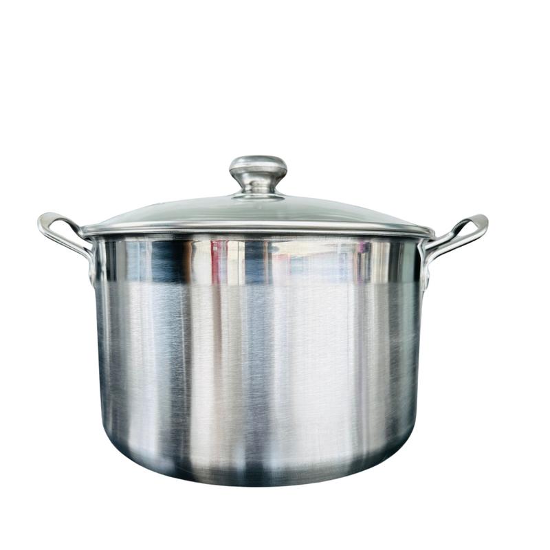 Nồi luộc gà Fiveramic 30cm vung kính sử dụng được bếp từ và các loại bếp