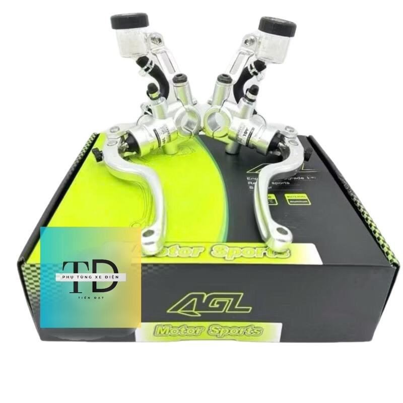 Tay phanh AGL bình dầu rời độ phanh đĩa xe điện giá 1 cặp
