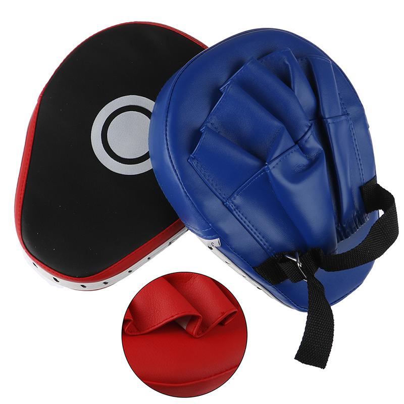 Product Introduction of 2x Boxing Gloves Pads for Taekwondo Thai Boxer Training PU Foam Boxer Target Pad 10