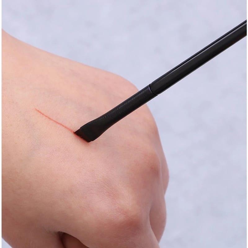 Eyebrow and Eyeliner Brush / Inclined Flat Angled Brush/ Makeup Brush Black Blending Contour 4