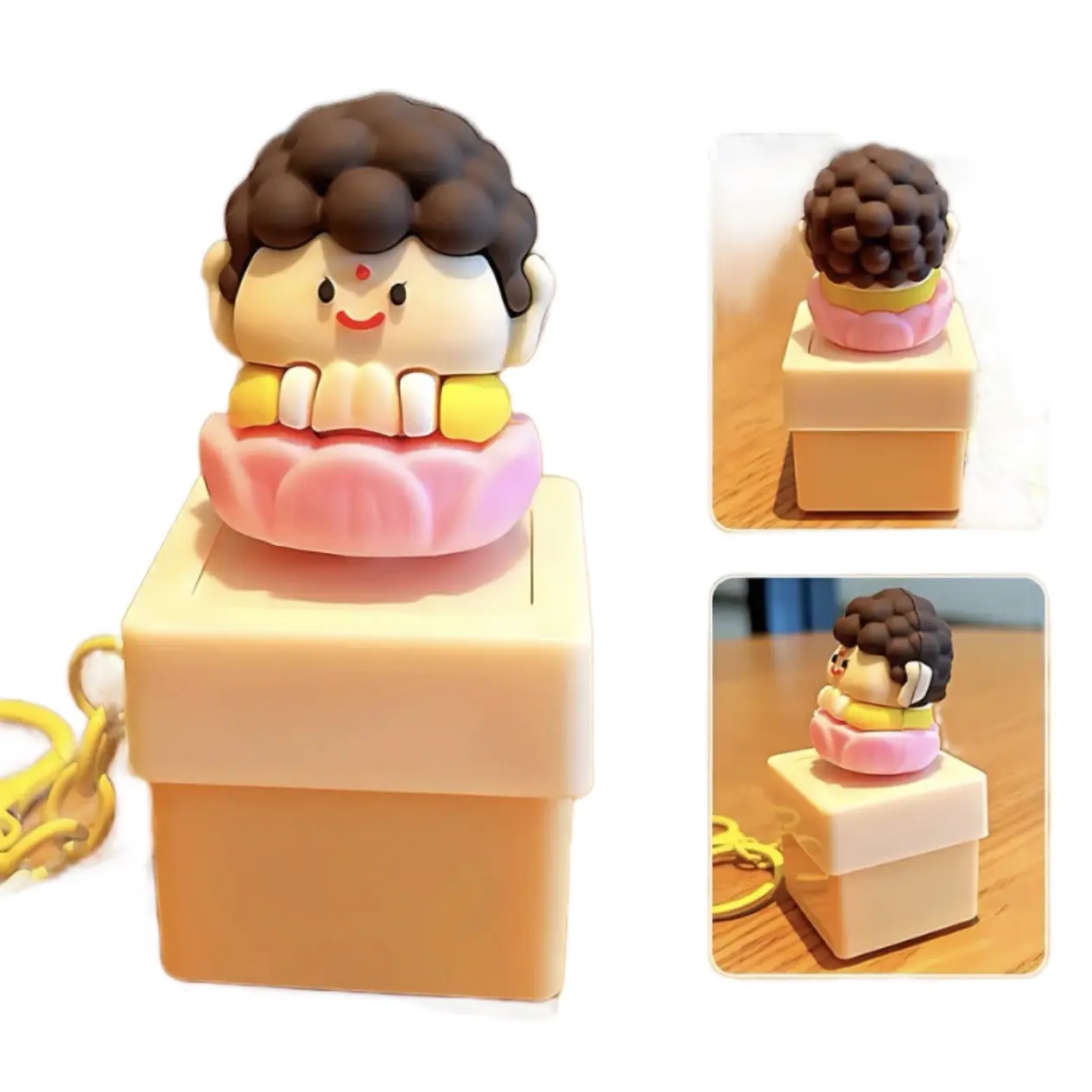 Móc Khoá Tịnh Tâm, Vô Tri Siêu Cute