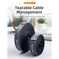 Gambar CABLETIME Kabel Winder Nylon Blended Clip Earphone Holder Cord - 2M dari CABLETIME Authorized Bali Kab. Badung 2 Tokopedia
