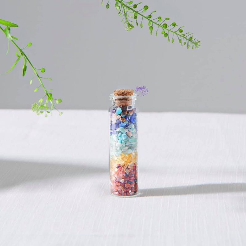 Lọ Thủy Tinh Chakra Kích Hoạt Bảy Luân Xa SP003383 Gypsy.lala