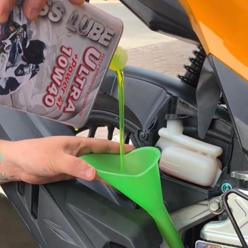 Nhớt Xe Máy Express Lube 10W40 Lon 1Lít full tổng hợp Dầu Nhớt Dầu