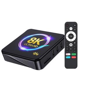 I968k Smart TV Set-Top Box Android TV Box Foreign Trade Box 4K Home Network Player Tvbox