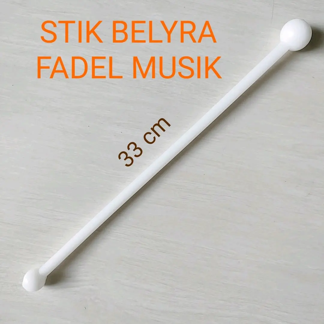 Stik Bellyra, Belera, dan Marching Bell 1 pc - Bahan Plastik Keras dan Elastis - Drum