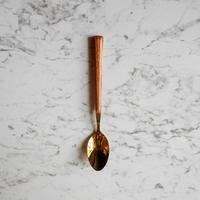 Gambar Brewsuniq - Wooden Accent Gold Tea Spoon / Sendok Teh Cantik Unik Estetik Minimalis Set Kitchenware dari Brewsuniq Store Kota Medan 1 Tokopedia