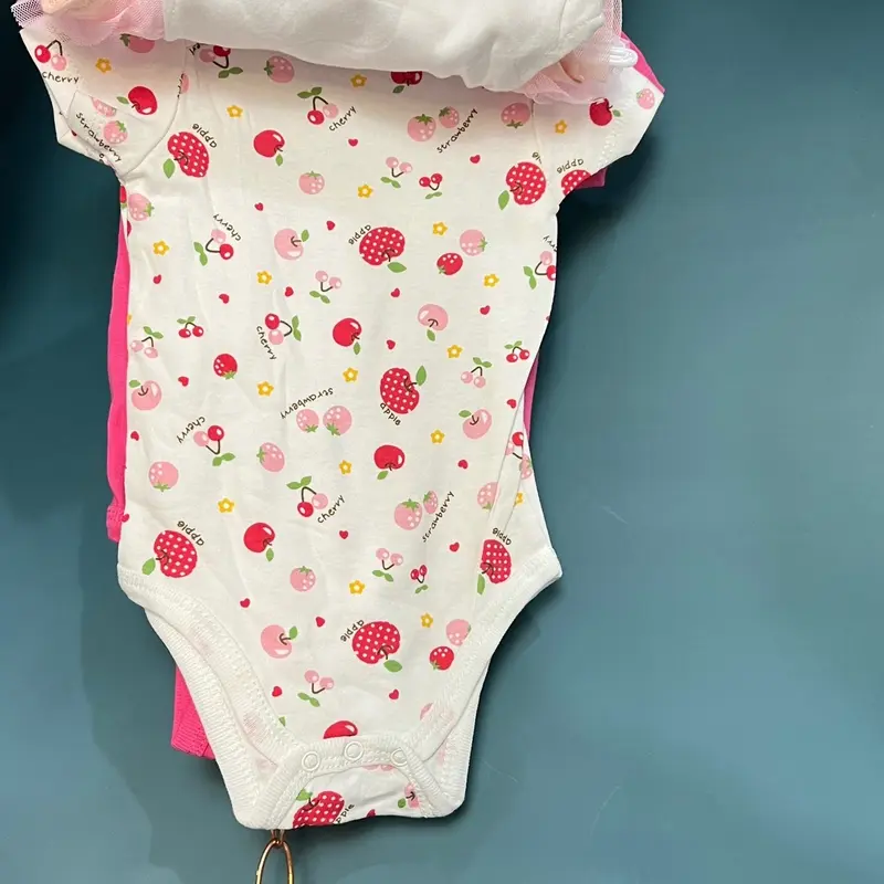 random isi 5 playsuit anak bayi cewek tile 7