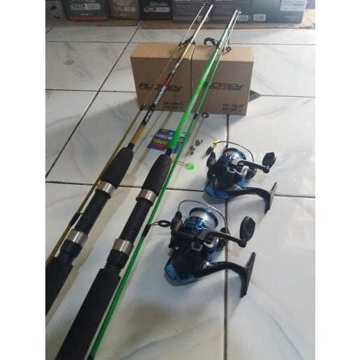 2 Set Pancing 5 bearing joran sambung 2 Kekuatan 5 kg 0