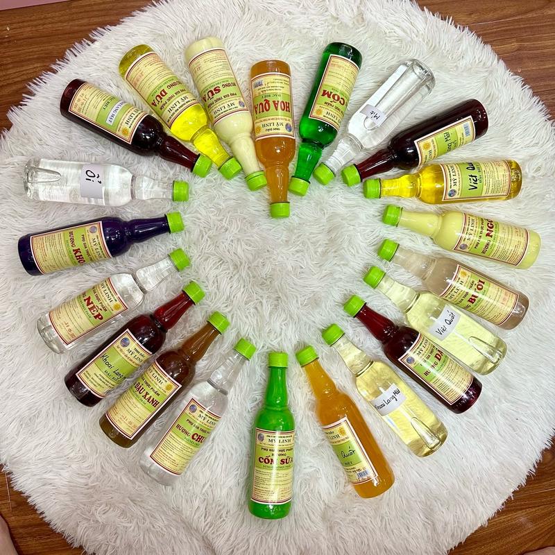 500ml - Hương Liệu Thực Phẩm Làm Bánh Trộn Mồi Câu Cá