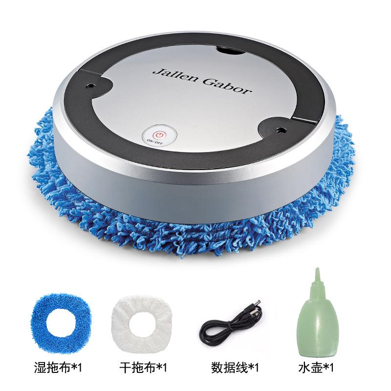 Robot Quét Nhà, Xuyên Biên Giới, Máy Lau Nhà Phun Thông Minh, Máy Quét Sử Dụng Kép Ướt Và Khô, Máy Rửa Sàn máy  hút  bụi  giường 6
