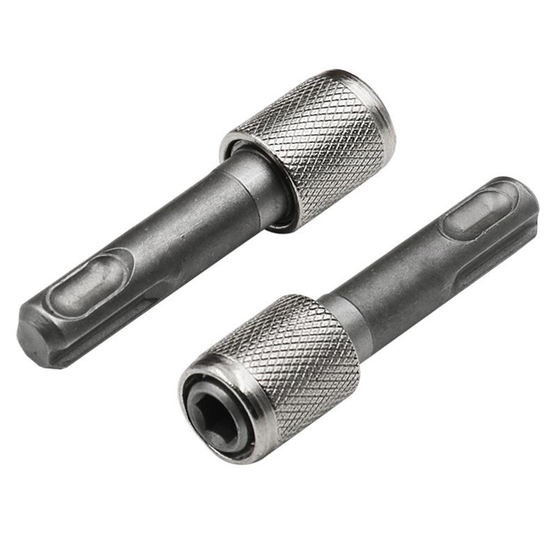 Bộ 2 đầu chuyển đổi máy khoan bê tông đầu gài tròn 4 rãnh sang đầu lục giác