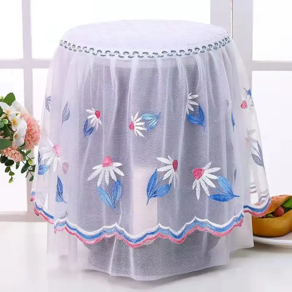 Nồi Cơm Điện Đa Năng, Bền, Nắp Che Bụi, Trong Suốt, Chống Dầu, Thêu Ren, Thanh Lịch Và Thoáng Khí, Thích Hợp Cho Nồi Chiên Không Dầu, Nắp Che Bụi Nhà Bếp