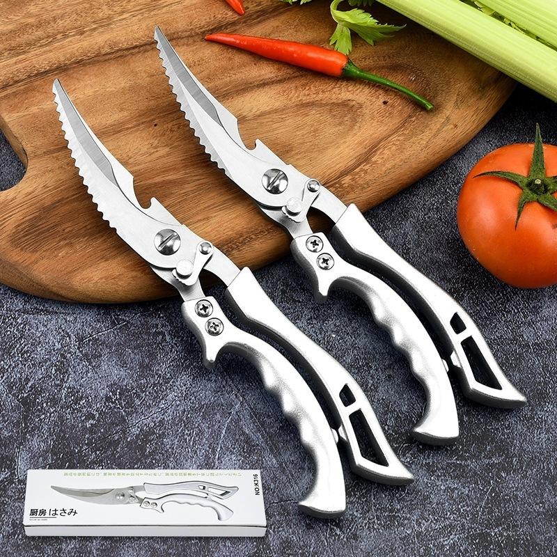 Kéo cắt gà cao cấp, Kéo làm bếp đa năng loại xịn của đức thiết kế mới cộng lực mạnh mẽ 0