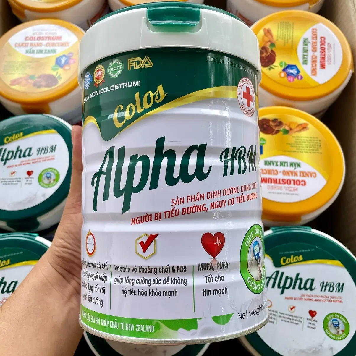 Sữa bổ sung dinh dưỡng Alpha HBM 900GR cho sức khỏe và sắc đẹp sữa  cong sữa  colo