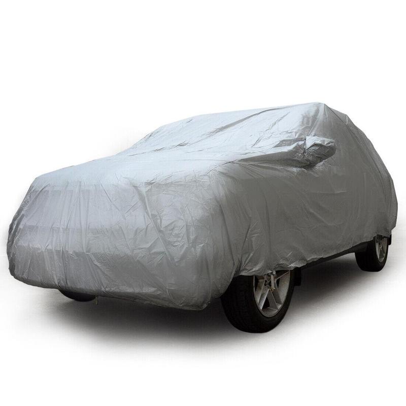 Car Cover (1 Count), All-weather Protection Car Cover, Universal Car Cover Suitable for Tesla Model 3, Jaguar XE, Mazda 6 2
