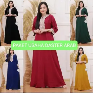 PAKET HEMAT 3PCS DASTER ARABIAN RENDA ZEEMA