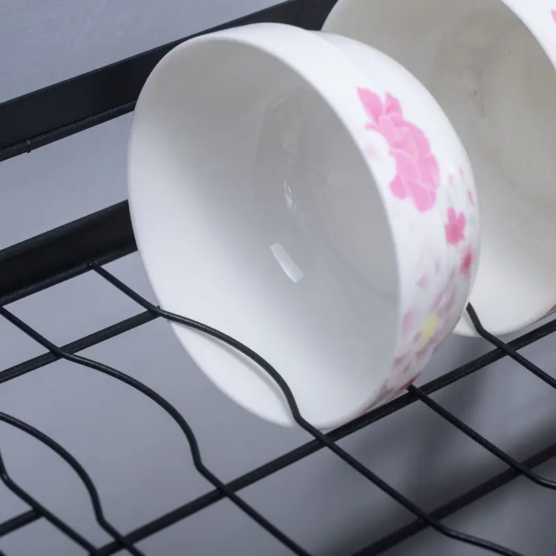 Kệ Để Chén Đĩa Thông Minh chính hãng Vando Trên Bồn Rửa Bát Sơn Đen Cao Cấp Kitchen tudung chenbat 5