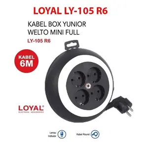 Box Cable 6 Meter 105 R6 Loyal
