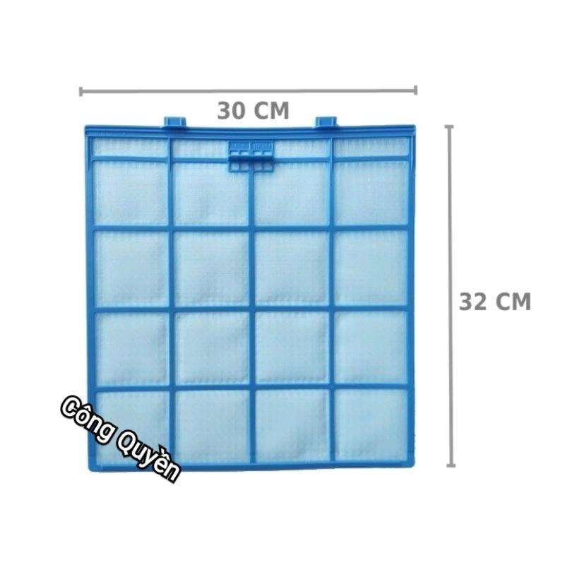bộ hai tấm lưới lọc máy lạnh panasonic
