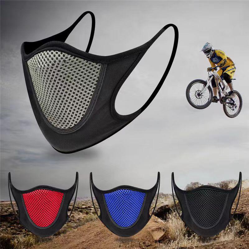 Product Introduction of Sport Face Mask With Filter Activated Carbon - Running Cycling Riding Mask Equipment Safety Working Hiking Masks 27