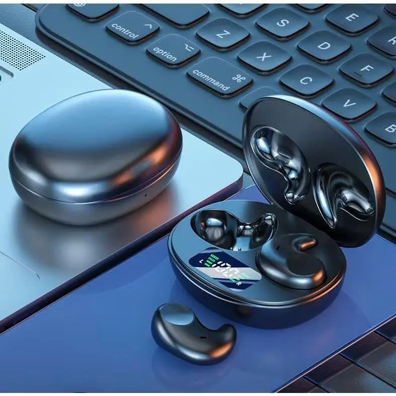 Tai Nghe Bluetooth 5.4 Nhét Tai Nhỏ Gọn  M52 Mẫu Mới Mỏng Nhẹ Nằm Ngủ, Micro Tích Hợp, Hàng Nhập Khẩu Cao Cấp - Earphone, Nghe Nhạc 3