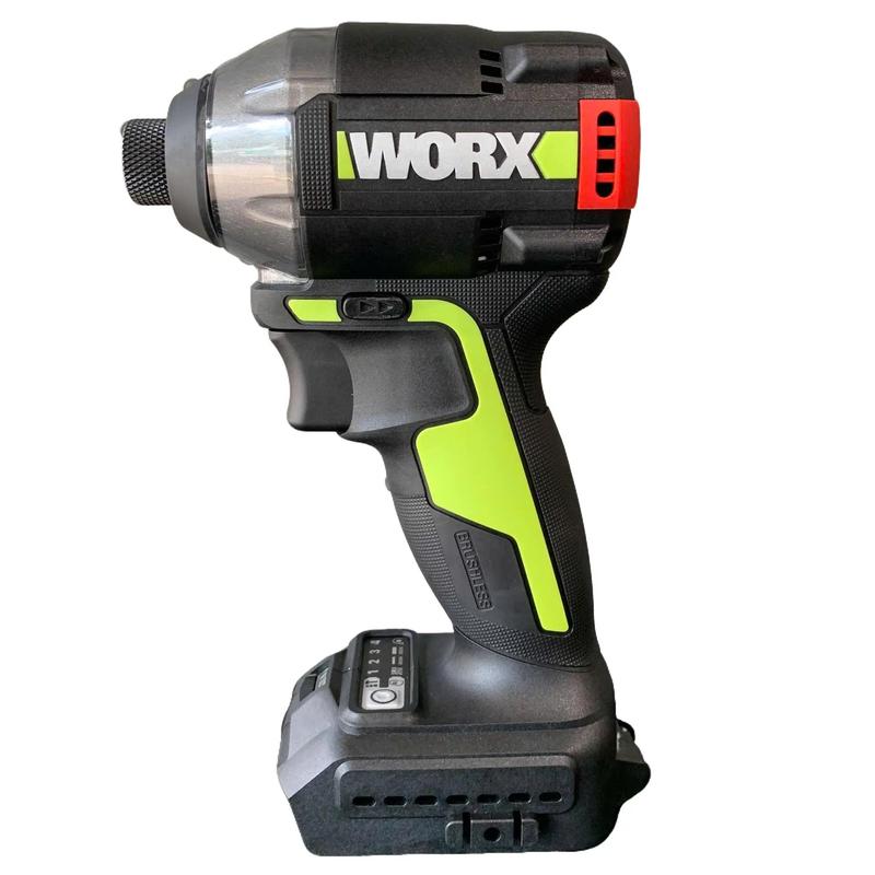  Bộ máy vặn vít cầm tay 20V Worx WU291D  hàng chính hãng  bh 12tháng  vít ngắn và dài điều gắn được hết  động cơ không chổi than  hỗ trợ bắn vít tự động 
