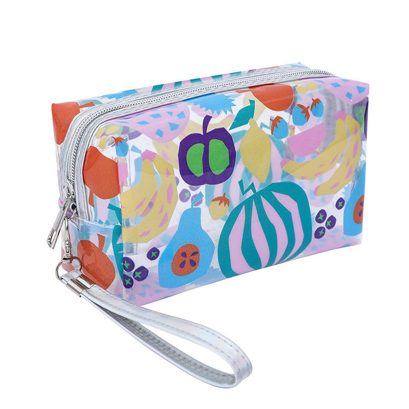 Product Introduction of Túi Đựng Mỹ Phẩm, Mùa Hè, Trong Suốt, Cầm Tay, Không Thấm Nước, Túi Làm Đẹp Bag 9