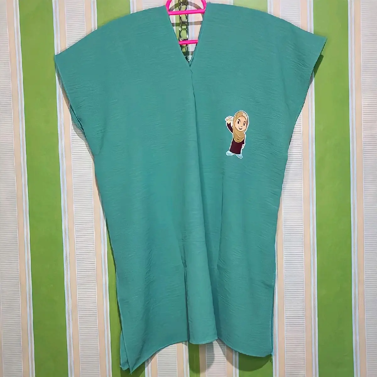 GTPG - BLOUSE NAGITA ANAK PEREMPUAN SABLON USIA 4-10 TAHUN BAHAN CRINCLE AIRFLOW PREMIUM
