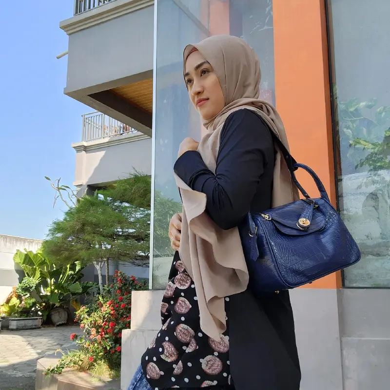 RAJATAS LINY CROCO BESAR PREMIUM JUMBO SIZE 25CM DAPAT FREE 2 TALI ANTI NGELOPEK 5