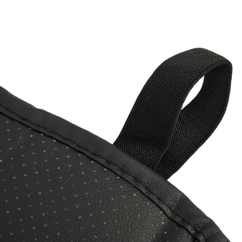 Product Introduction of 【24-hour shipping+free shipping+COD】 Universal PU Leather Car Seat Cover Front Driver Carseat Cushion Protector Anti Slip Seatcover Pad Waterproof 33