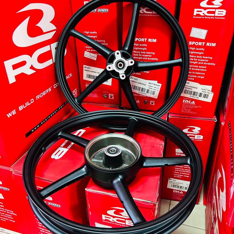 mâm 5 cây rcb Sirius ex2010 wave - Mâm 5cây Sirius Ex2010 rcb chính hãng - phụ kiện xe máy Vành