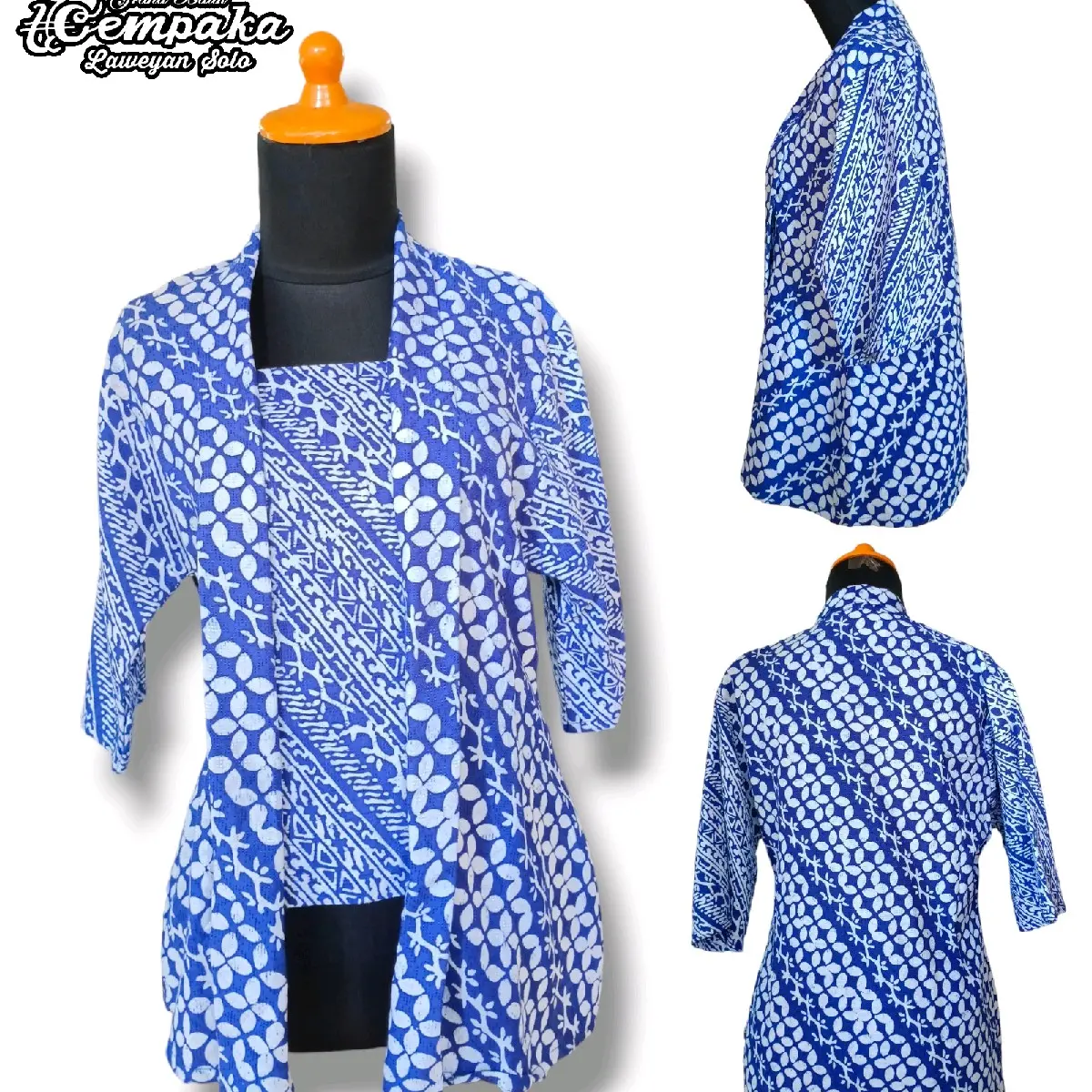 Blouse Kutubaru Dobby