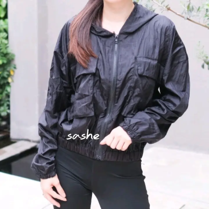 Kate Zip Jacket Olahraga Wanita Senam Aerobic Zumba 2