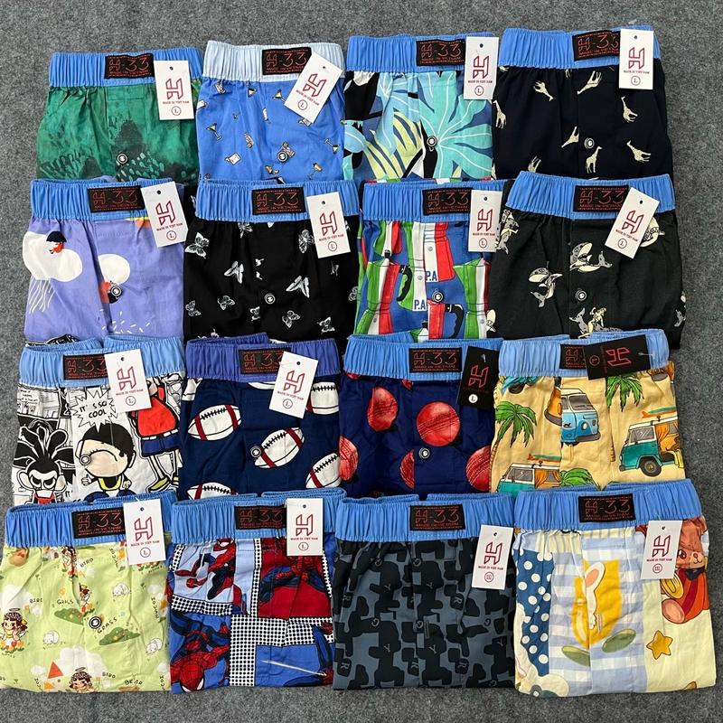 Quần đùi nam H33 hàng chuẩn, đẹp ( Loại 1 ) Cotton
