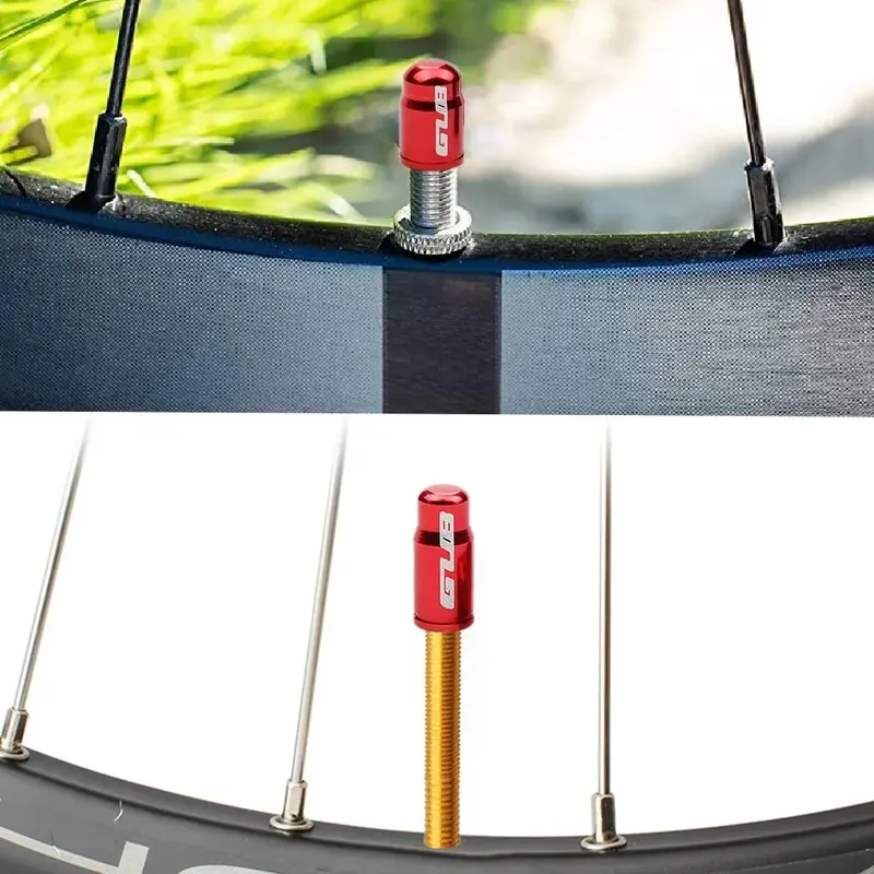 Nắp chụp bảo vệ Van Lốp Xe Đạp Bằng Nhôm Siêu Nhẹ Phụ Kiện Bảo Vệ Van Lốp Presta/Schrader Gắn Xe Đạp Đạp Xe Đạp Sport đènxe xefixedgear 3