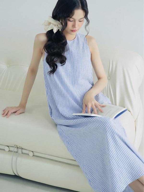 OLV - Đầm kiểu suông dáng dài Eydis Loose Dress 5