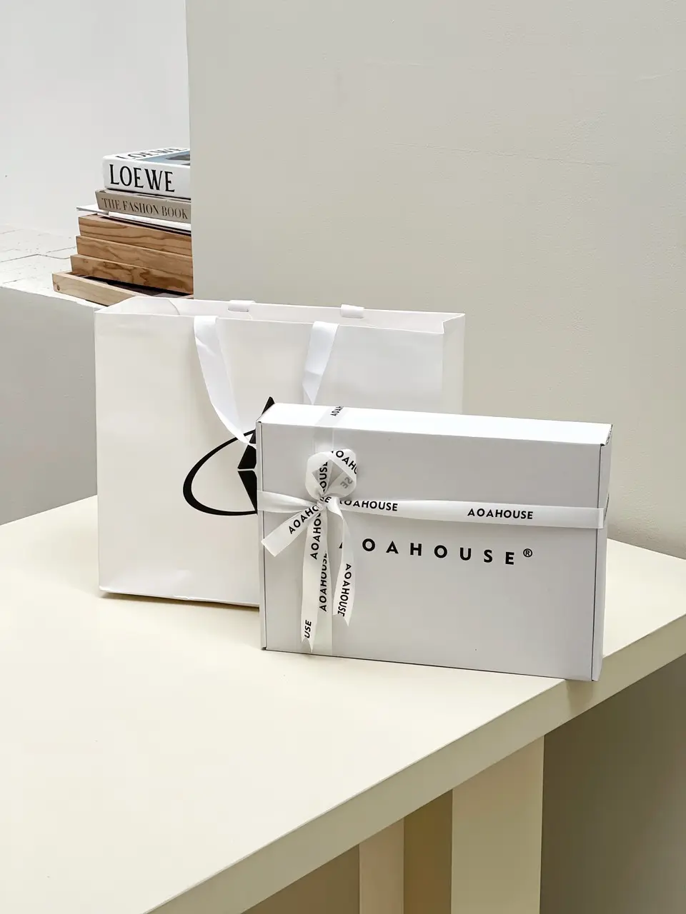 Hộp quà tặng + túi giấy cao cấp + thư viết tay [Gift Box]