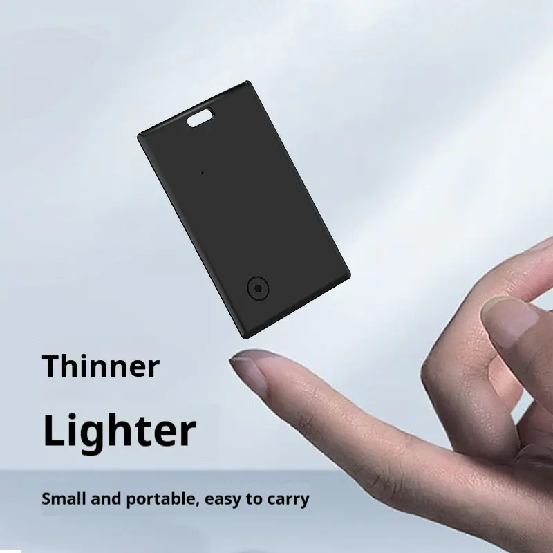 GPS air tags apple Find My Card Locator, Passport Wallet Anti Loss Device, Compatible with iOS, Item Search, Global Positioning,anti theft alarm cellphone, gps tracker for motorcycle ,tracking device car ,gps map camera ,tile tracker