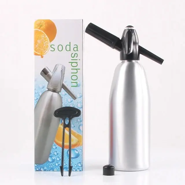 Bình làm nước soda, tạo soda 1000ml