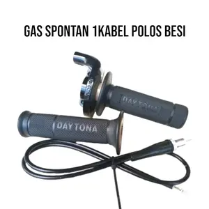 Gas Spontan 1 Kabel Polos 115cm Universal motor Motorcycle